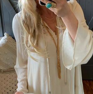 NWT - Bohemian style flow dress